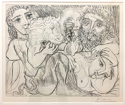 Le Minotaure - Picasso